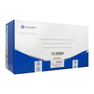 NATURA PLUS POCHE UROVIDANGEABLE STANDARD Poche vidangeable, système 2 pièces, standard avec tube de vidange, diamètre 70 mm (ref. 420462), bt 30