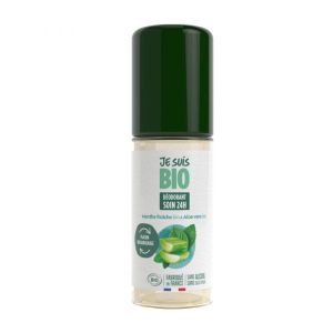 Je suis Bio Déodorant roll-on soin 24h Menthe Aloe vera BIO - 50 ml