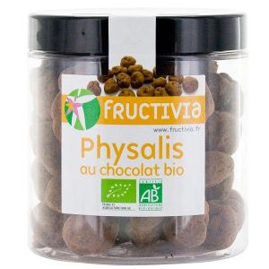 Fructivia - Physalis au chocolat Bio - Pot de 150 g