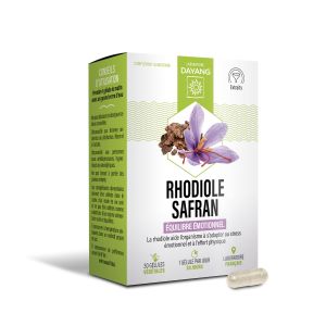 DAYANG RHODIOLE SAFRAN (ETUI AVEC 2 BLISTERS DE 15 GELULES) GELULE BOITE 30