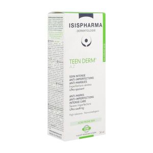 TEEN DERM AZ GEL FLACON 30 ML 1