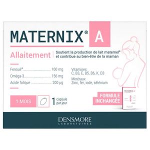 Maternix A Allaitement Capsule 30