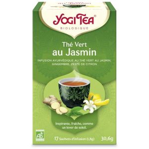 Yogi Tea Thé vert au jasmin BIO - 17 infusettes