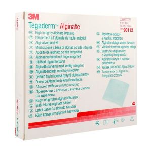 Tegaderm Alginate Pansement 10*10 Cm 10