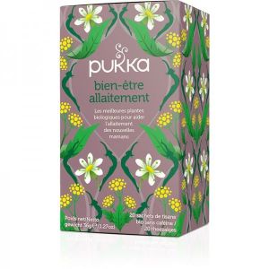 Pukka - Tisane Bien-être Allaitement (Motherkind Baby) BIO - boîte de 20 sachets