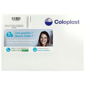 ALTERNA PLUS SYSTEME 1 PIECE FERMEE Poche Midi fermée, filtre intégré, système 1 pièce, opaque, prédécoupé, diamètre 30 mm, bt 30