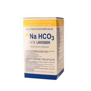 Bicarbonate De Sodium Lavoisier 1,4 % Solution Pour Perfusion 500 Ml En Flacon