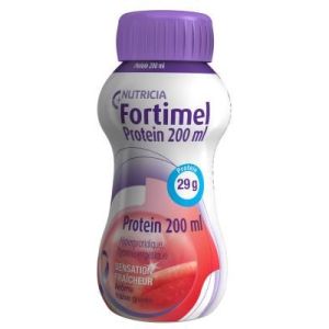 Fortimel Protein Sensation Fraise Givree Boisson Bouteille 200 Ml 4