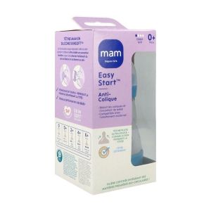 MAM BIB AC BIBERON 160 ML OCEAN 1