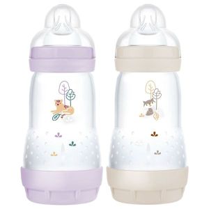 MAM BIB AC - COLORIS 2 BIBERON 260 ML 2