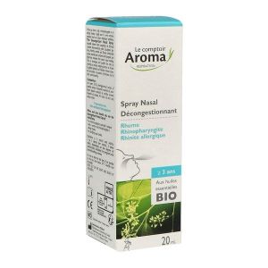 Le Comptoir Aroma Spray Nasal Decongestionnant Liquide Flacon 20 Ml 1
