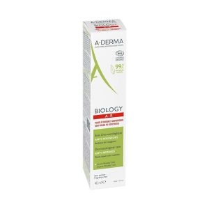 BIOLOGY AR SOIN DERMATOLOGIQUE ANTIROUGEURS Crème anti-rougeur à l'avoine rhéalba bio, tube 40 ml