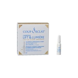 COUP D'ECLAT L'AMPOULE LIFT & LUMIERE Ampoule lift et lumière, bt 7