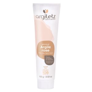 ARGILETZ MASQUE VISAGE Masque à l'argile rose, tube 100 g
