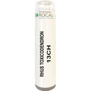 Rhus toxicodendron 13ch tube granules 4g rocal