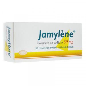 JAMYLENE 50 mg comprimé enrobé B/40