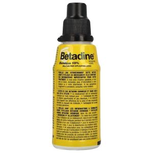 BETADINE DERMIQUE Solution pour application locale 10 %, flacon 125 ml