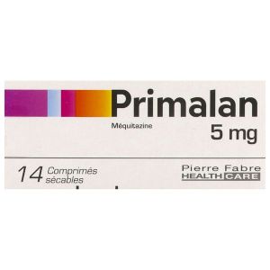 PRIMALAN 5 MG BOITE DE 14 COMPRIMES