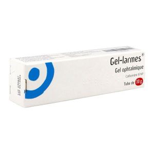 GEL LARMES Gel ophtalmique, tube 10 g avec canule(s)