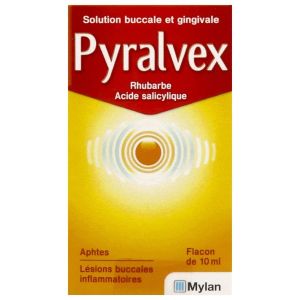 Pyralvex Solution Buccale Et Gingivale 1 Flacon(S) En Verre Brun De 10 Ml - Avec Pinceau Applicateur - Nylon - Polypropylene