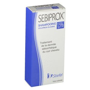 Sebiprox 1,5 % (Ciclopirox Olamine) Shampooing 100 Ml En Flacon
