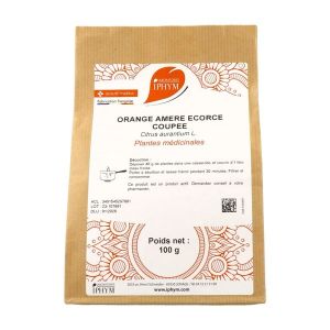 ORANGE AMERE ECORCE IPHYM Ecorce d'orange amère, vrac, sac 100 g