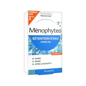 Menophytea Retention D'Eau 1 Mois Comprime Blister 60