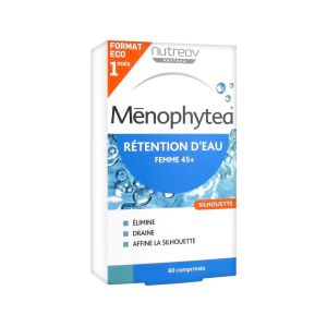 Menophytea Retention D'Eau 1 Mois Comprime Blister 60