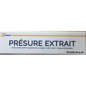 PRESURE LIQUIDE SIMPLE COOPER Présure liquide, fl 1 litre