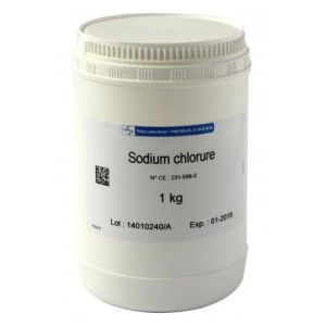 Cooper Sodium Chlorure Pur Cristal Poudre Sachet 1 Kg 1