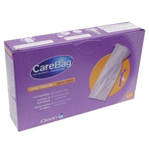 Care Bag Sac Urinal Jetable Fermeture Anti-Odeur Modele Uri 20