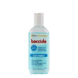 Baccide Gel Flacon 100 Ml Bleu Bt 1