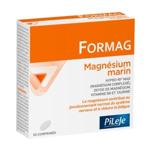 Pilège Formag Magnésium marin - 30 comprimés 30 comprimés