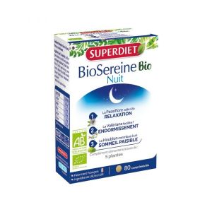 Superdiet Biosereine - 80 comprimés
