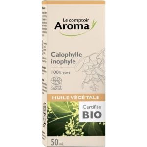 Le Comptoir Aroma Huile Vegetale Calophylle Inophylle Bio Flacon 50 Ml 1
