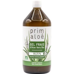 Prim Aloe Pur Gel d'Aloé vera BIO - 1 litre