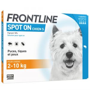 Frontline Spot-On Chien S (Pipette A Embout Secable) 0,67 Ml 4