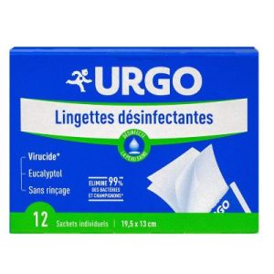 URGO LINGET DESINFECTANTES 12U