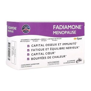 Fadiamone Ménopause 60 Comprimés + 30 Capsules