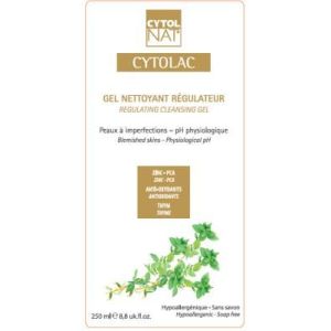 Cytolac Gel Nettoyant Regulateur Flacon 250 Ml 1