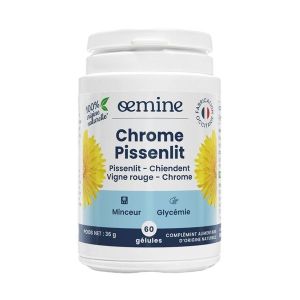 OEMINE CHROME PISSENLIT GELULE 60