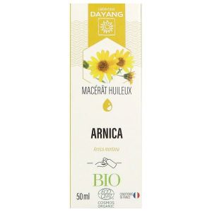 DAYANG BIO MACERAT HUILEUX Macérât huileux d'arnica bio, fl 50 ml