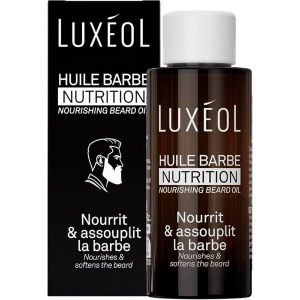 LUXEOL HUILE BARBE NUTRITION FLACON 50 ML 1