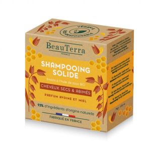 Beauterra Savon Solide Cheveux Secs Pain 75 G 1