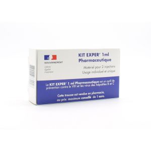 Kit Exper' Pharmaceutique 1 ml