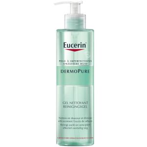 EUCERIN DERMOPURE GEL NETTOYANT  400 ML