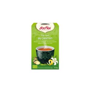 Yogi Tea - Thé vert au jasmin BIO - 17 infusettes