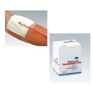 Medicomp Sterile 10Cm*10Cm Ref:421535/2 Compresse 50