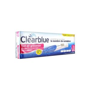 Clearblue Digital Test De Grossesse A Lecture Digitale +Indicateur Date Conception 1