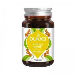 Pukka - Curcuma actif BIO - 30 capsules